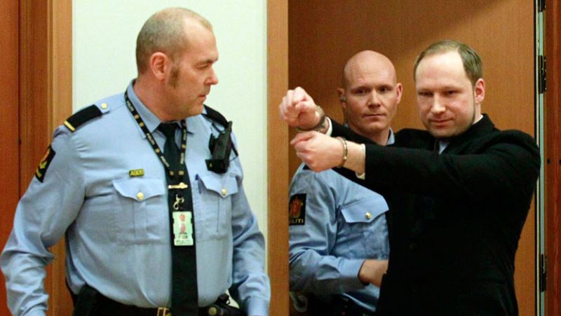 Este viernes se conocerá la sentencia a Breivik