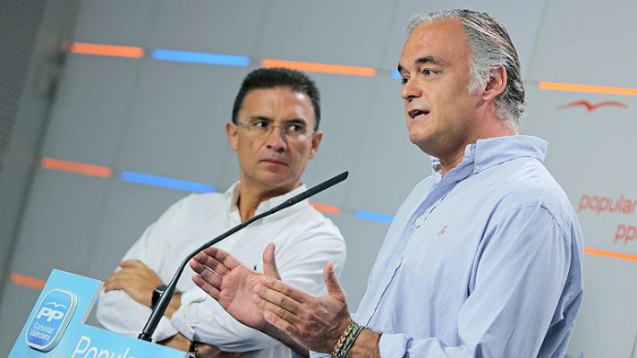 Informativo 24h - Pons confunde a Patxi López con Ibarretxe seis veces