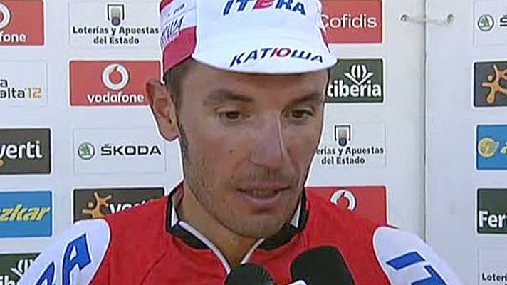 Vuelta ciclista a España - 'Purito' Rodríguez: "Hoy no me la volvían a meter"