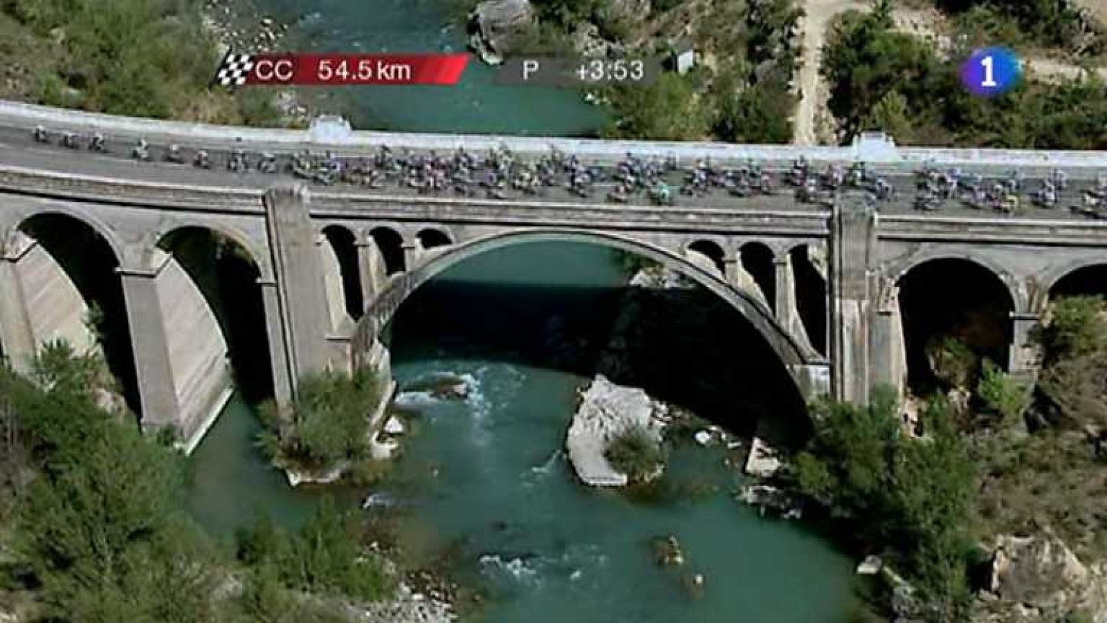 Vuelta ciclista a España 2012 - 6ª etapa: Tarazona-Jaca