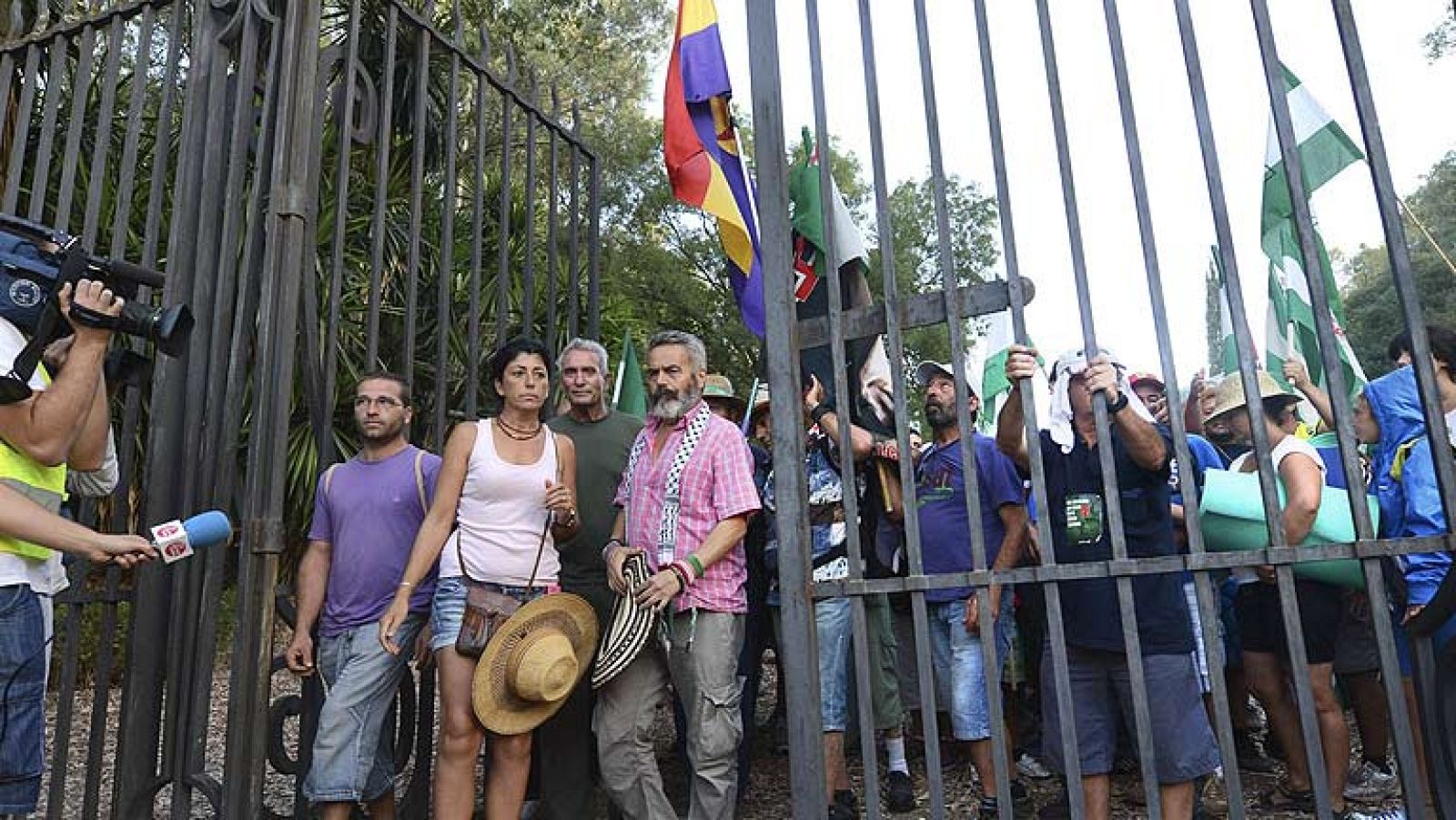 Interior asegura que la ocupación del SAT del Palacio contaba con la "connivencia" del dueño