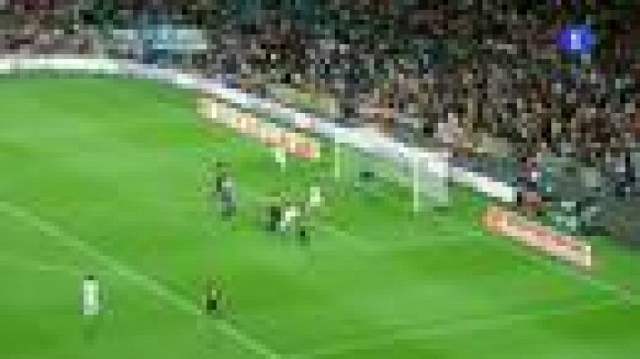  - Cristiano Ronaldo adelanta al Real Madrid (0-1)