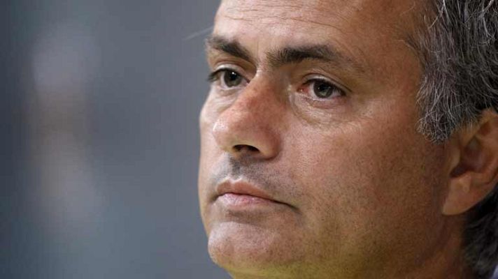  - Mourinho: "El primer tiempo no me ha gustado"