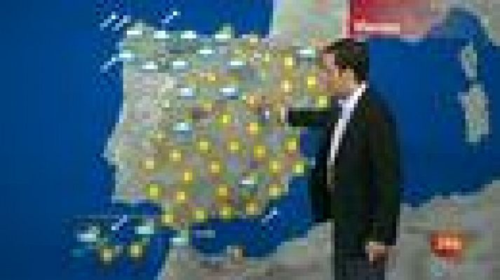 El tiempo - Las temperaturas bajan este viernes de los 40º en toda España