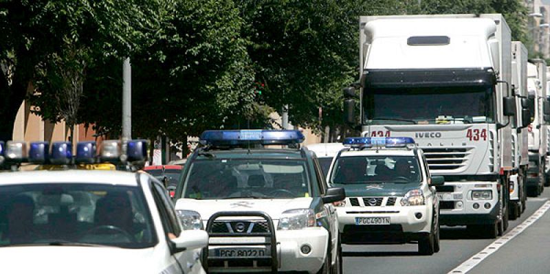 El ministro del Interior ha asegurado que el lunes se habrá recuperado la normalidad.