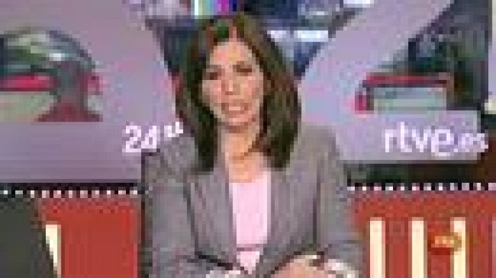 Informativo 24h - Samaras visita en Berlín a Merkel, poco predispuesta a conceder facilidades a Grecia