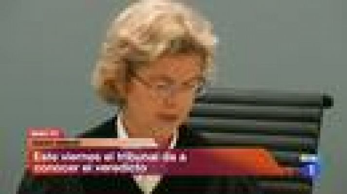 Telediario 1 - La justicia noruega condena a Breivik a 21 años prorrogables al considerarlo mentalmente sano