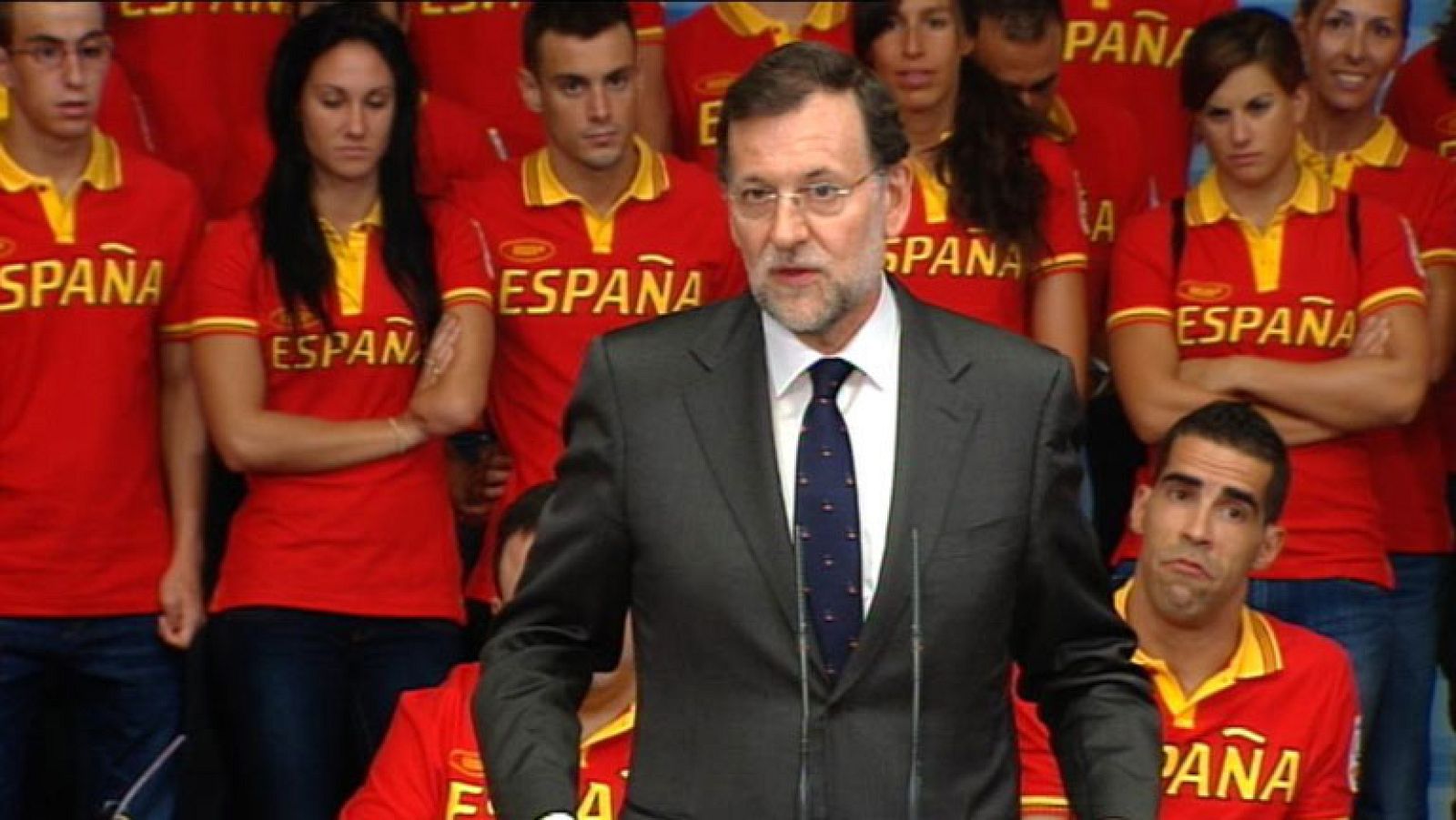 Rajoy, a los paralímpicos: "Representáis el afán de superación y la constancia"