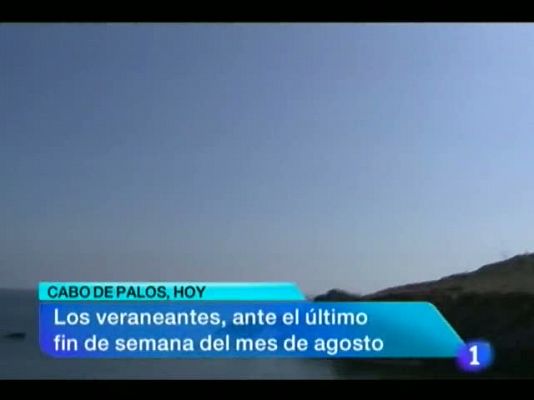 Noticias Murcia - La comunidad de Murcia en 2'.(24/08/2012).