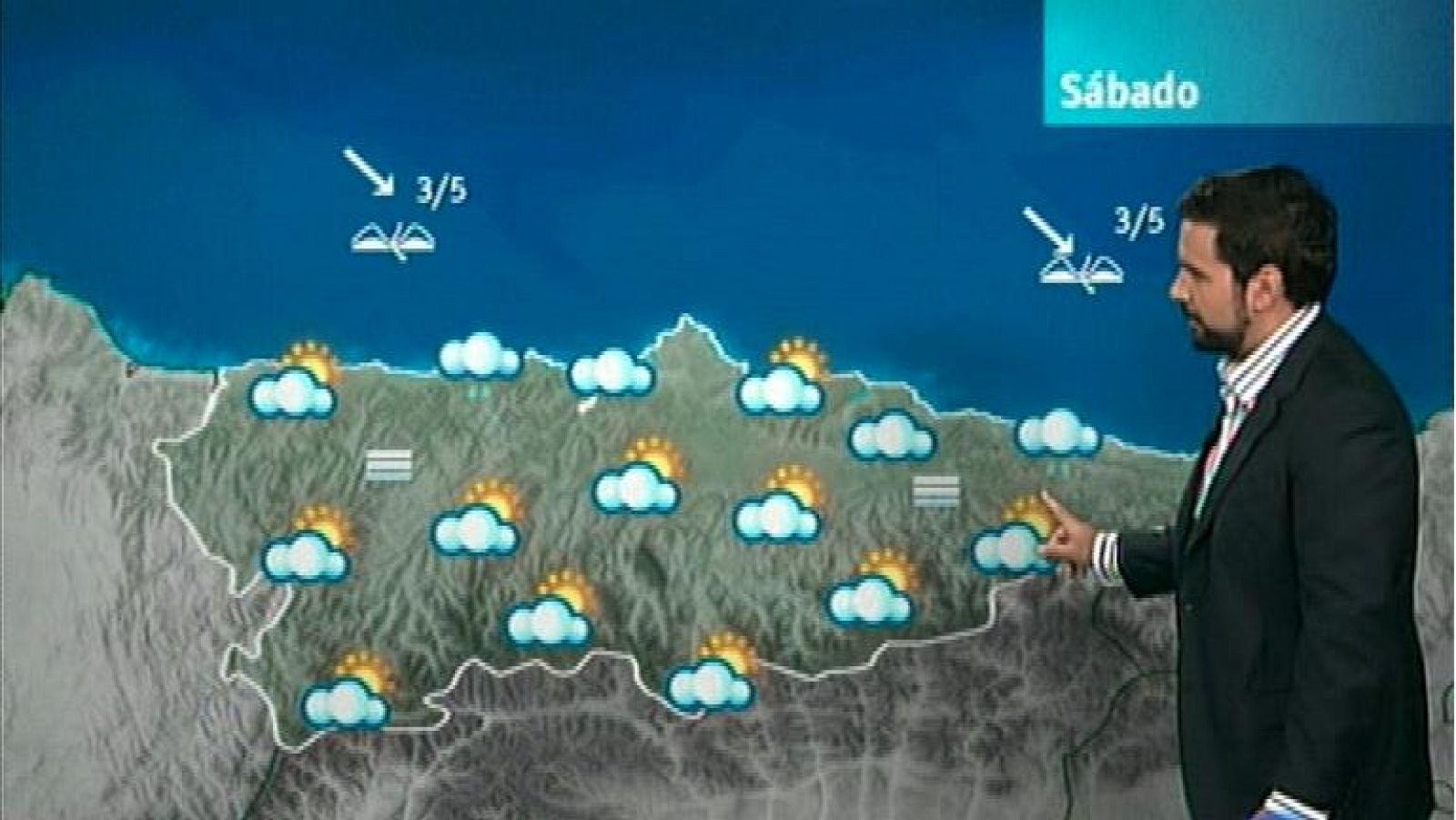 Panorama Regional: El tiempo en Asturias - 24/08/12 | RTVE Play