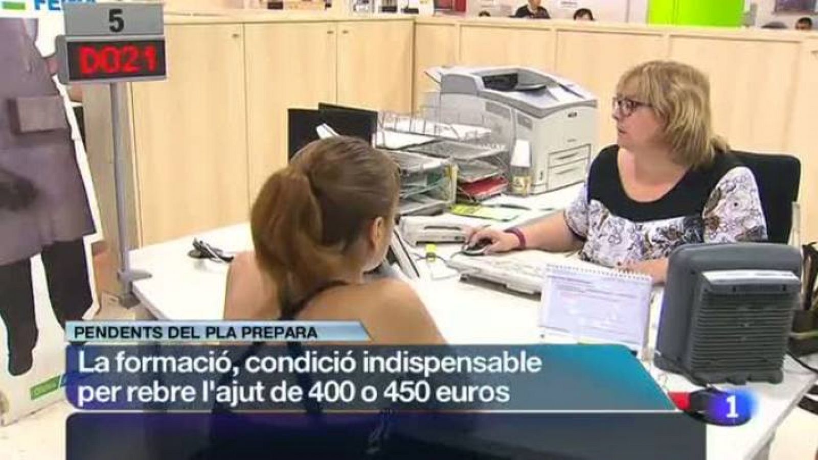 L'Informatiu: L'informatiu en 2' - 24/08/12 | RTVE Play