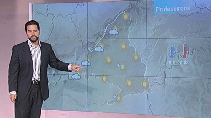 Informativo de Madrid - El tiempo en la Comunidad de Madrid - 24/08/12