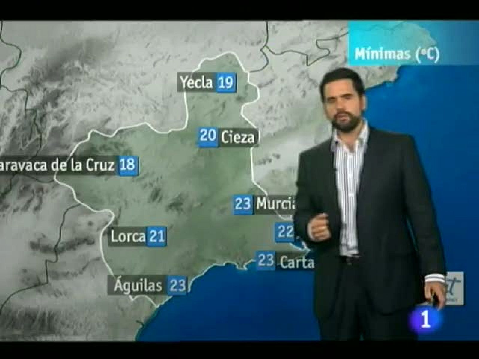 Noticias Murcia: El tiempo en la comunidad de Murcia.(24/08/2012). | RTVE Play