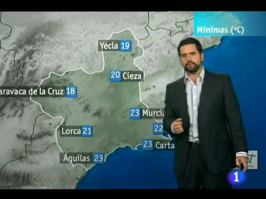 Noticias Murcia - El tiempo en la comunidad de Murcia.(24/08/2012).