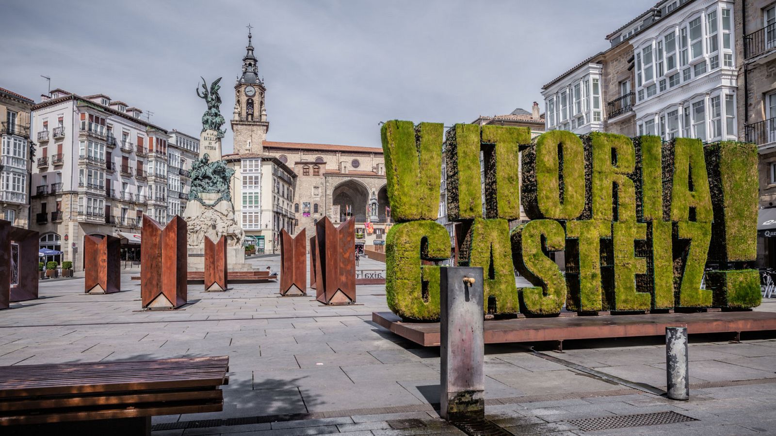 Ciudades para el Siglo XXI - Vitoria-Gasteiz, una ciudad para pasear - Ver ahora