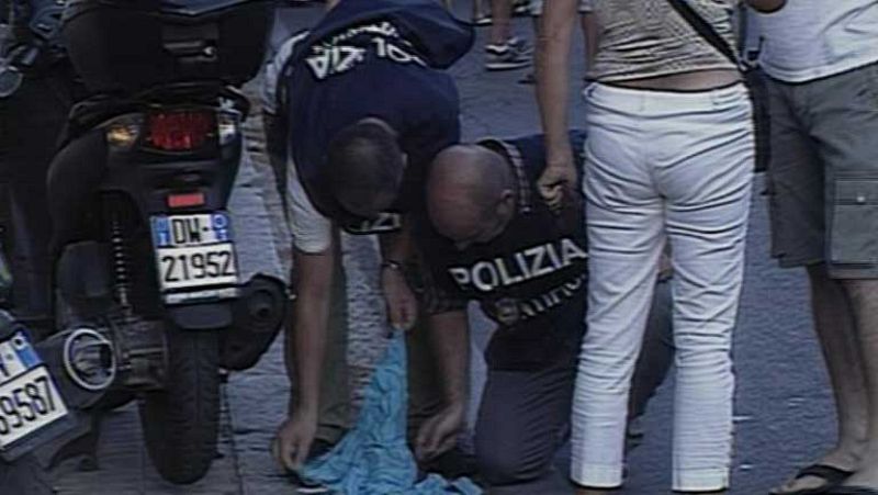 Gaetano Marino abatido a tiros en una playa al sur de Roma ante decenas de testigos 