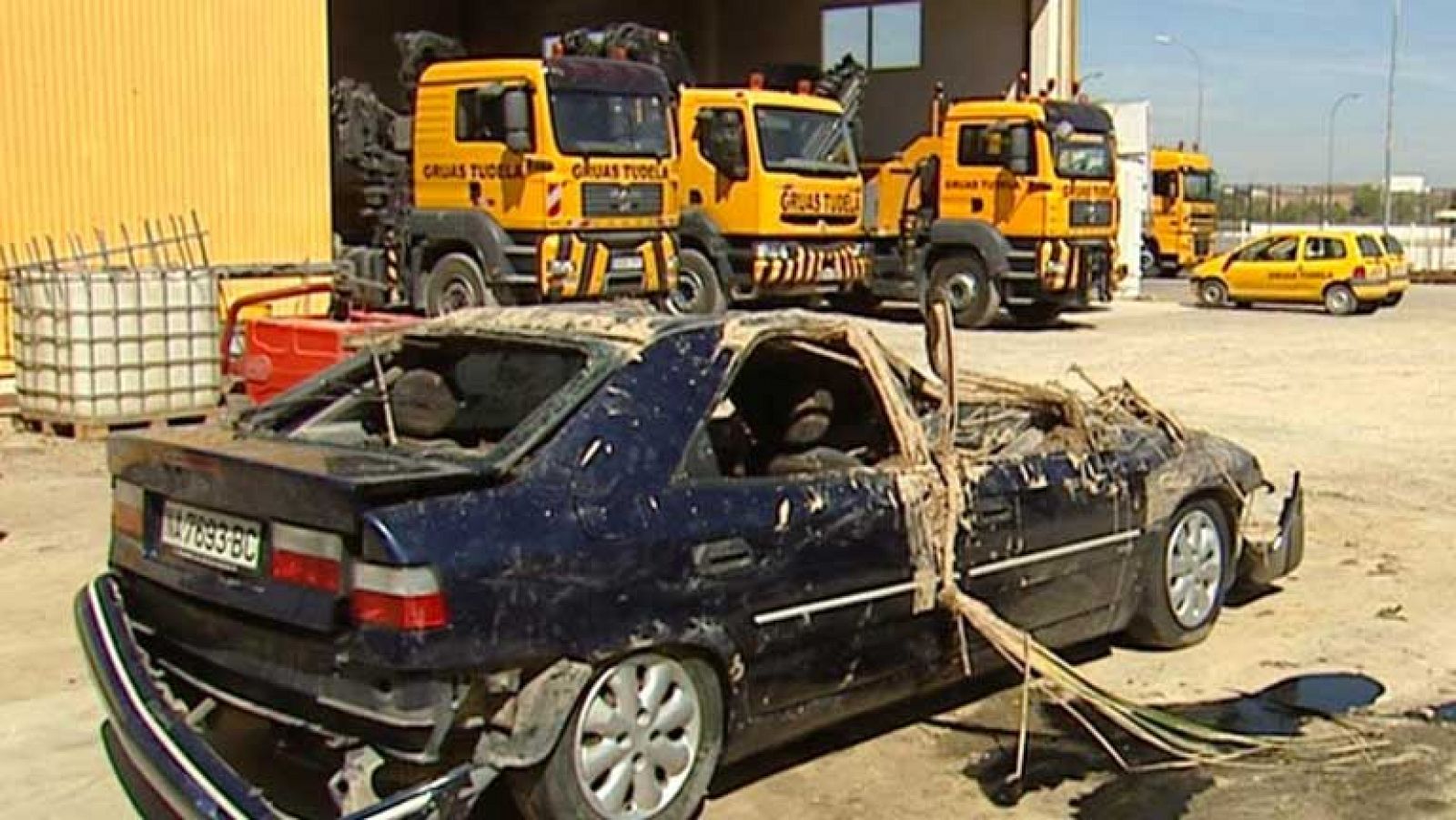 Telediario 1: Terrible accidente en Tudela | RTVE Play