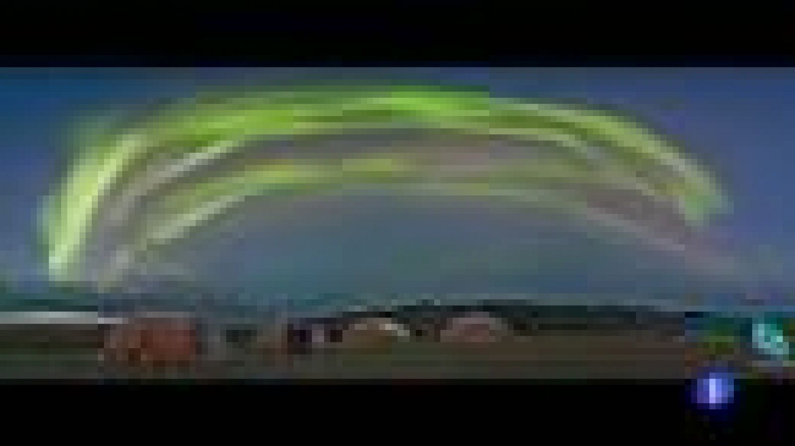 Telediario 1: Retransmisión mundial aurora boreal | RTVE Play