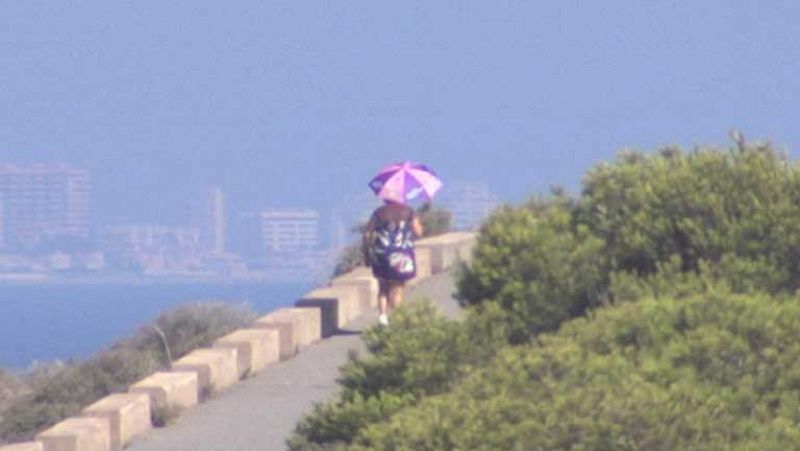 Temperaturas elevadas en el litoral mediterráneo y Gran Canaria 