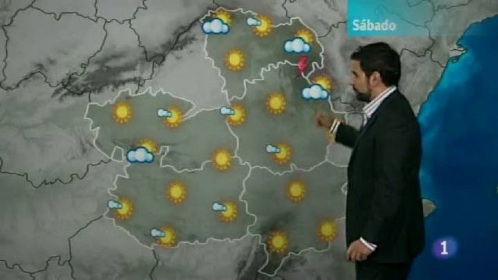 El tiempo en Castilla La Mancha (24/082012) | Ver