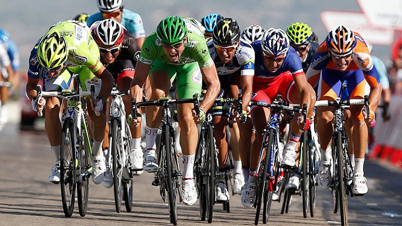 El alemán John Degenkolb (Argos Shimano) ha sido el ganador de la séptima etapa de la Vuelta a España disputada entre Huesca y el circuito de velocidad de Alcañiz, de 164,2 kilómetros, en la que Joaquim "Purito" Rodríguez (Katusha) mantuvo el maillot