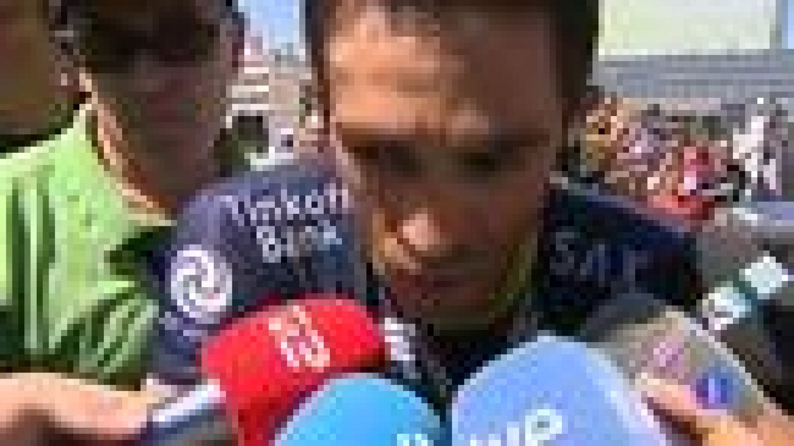 Alberto Contador, corredor español del Saxo Bank, ha asegurado en la salida de la séptima et