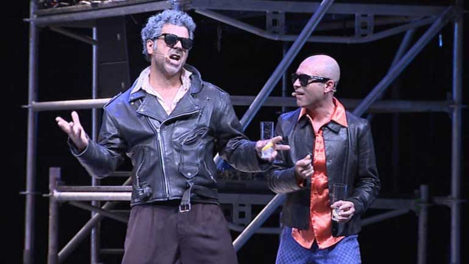 La movida gallega de los 80 aterriza en el Teatro Alcalá de Madrid de la mano de 'Galicia Caníbal', el musical