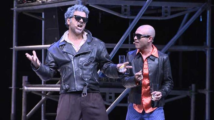 Telediario 1 - `Galicia Caníbal¿ el musical