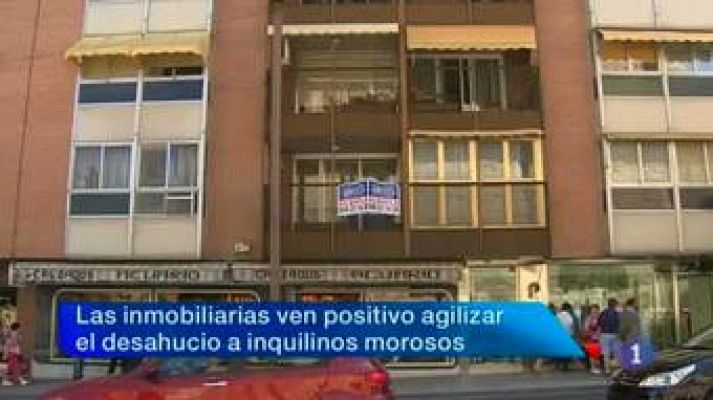 Noticias Castilla La Mancha en 2' (24/08/2012)