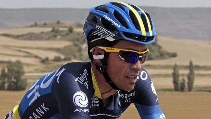 Alberto Contador declaraba al terminar la séptima etapa de la vuelta ciclista a España que se otorga "un bien" en la primera semana de competición en vísperas de la etapa con final en la Collada de la Gallina, en Andorra, donde anuncia que se mover