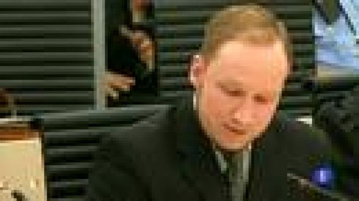 Telediario 1 - Anders Breivik, condenado a la pena máxima en Noruega