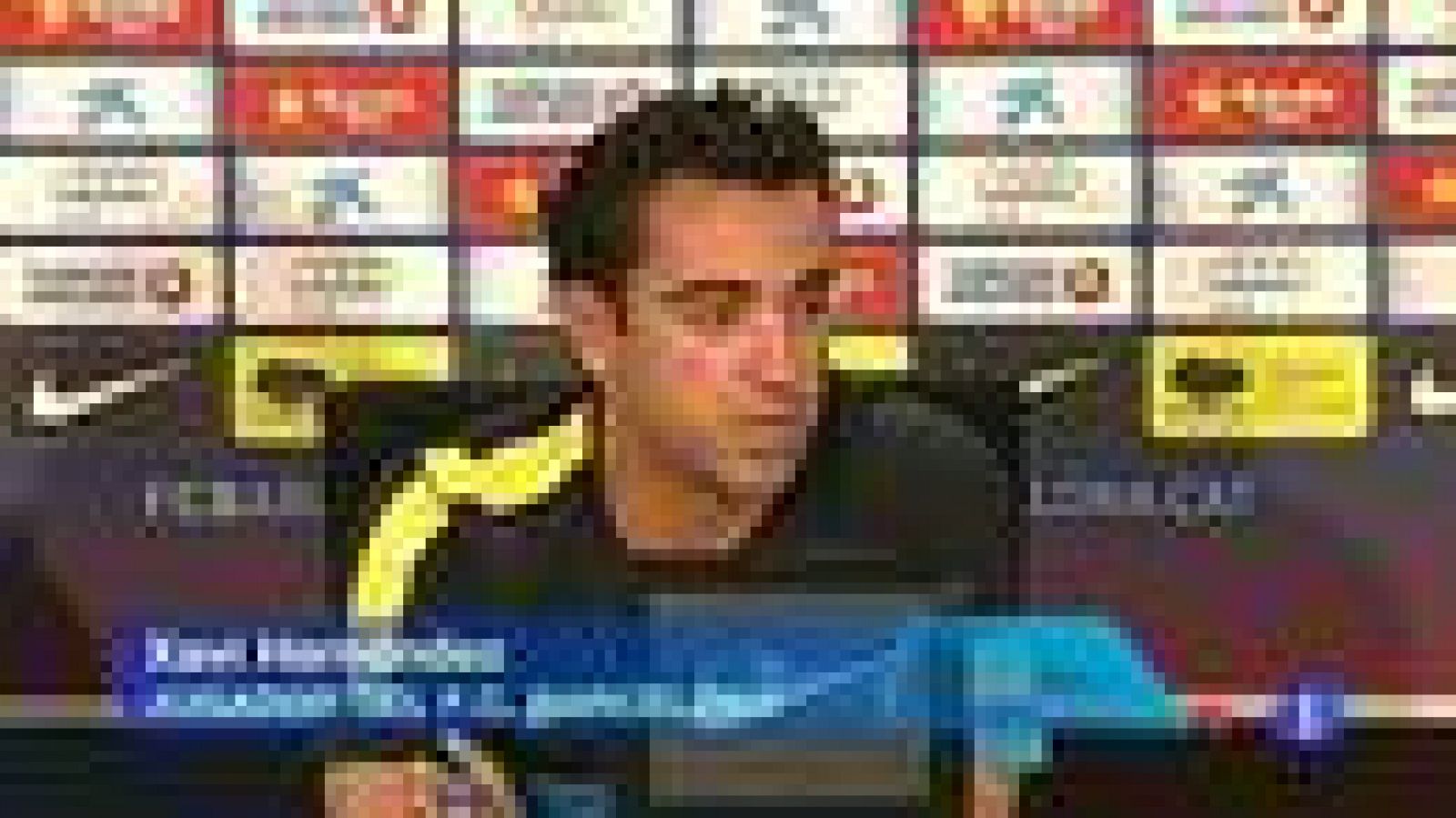 Xavi: "Jugamos mejor que el Madrid"