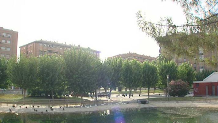 El tiempo - Altas temperaturas en Murcia