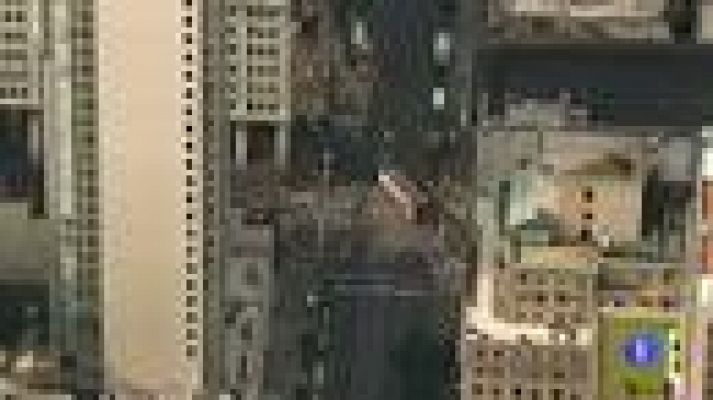 Telediario 1 - Dos muertos y nueve heridos en un tiroteo frente al Empire State de Nueva York