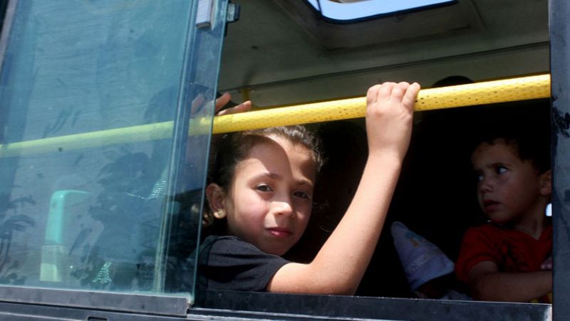 La ONU cifra en 200.000 los refugiados sirios que han dejado su país