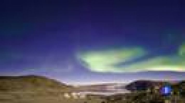 Telediario 1 - Auroras boreales a un click
