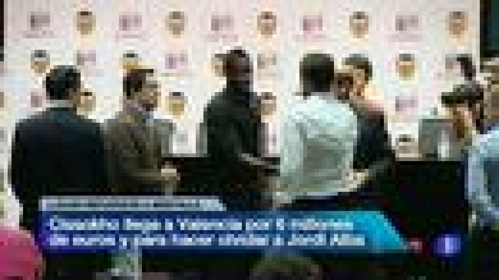 Telediario 1: El Valencia presenta a Cissokho | RTVE Play