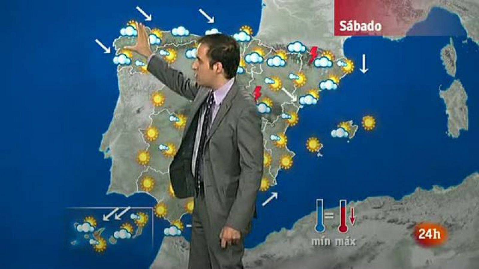 El tiempo: Temperaturas muy altas en Murcia y Canarias | RTVE Play