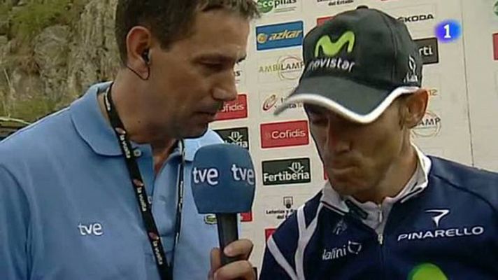 Vuelta ciclista a España - Valverde: "Ni yo mismo esperaba estar así"