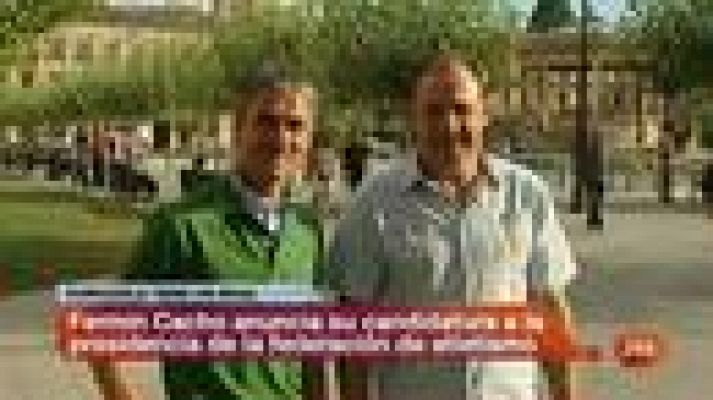 Informativo 24h - Fermín Cacho presenta su candidatura para presidir la RFEF