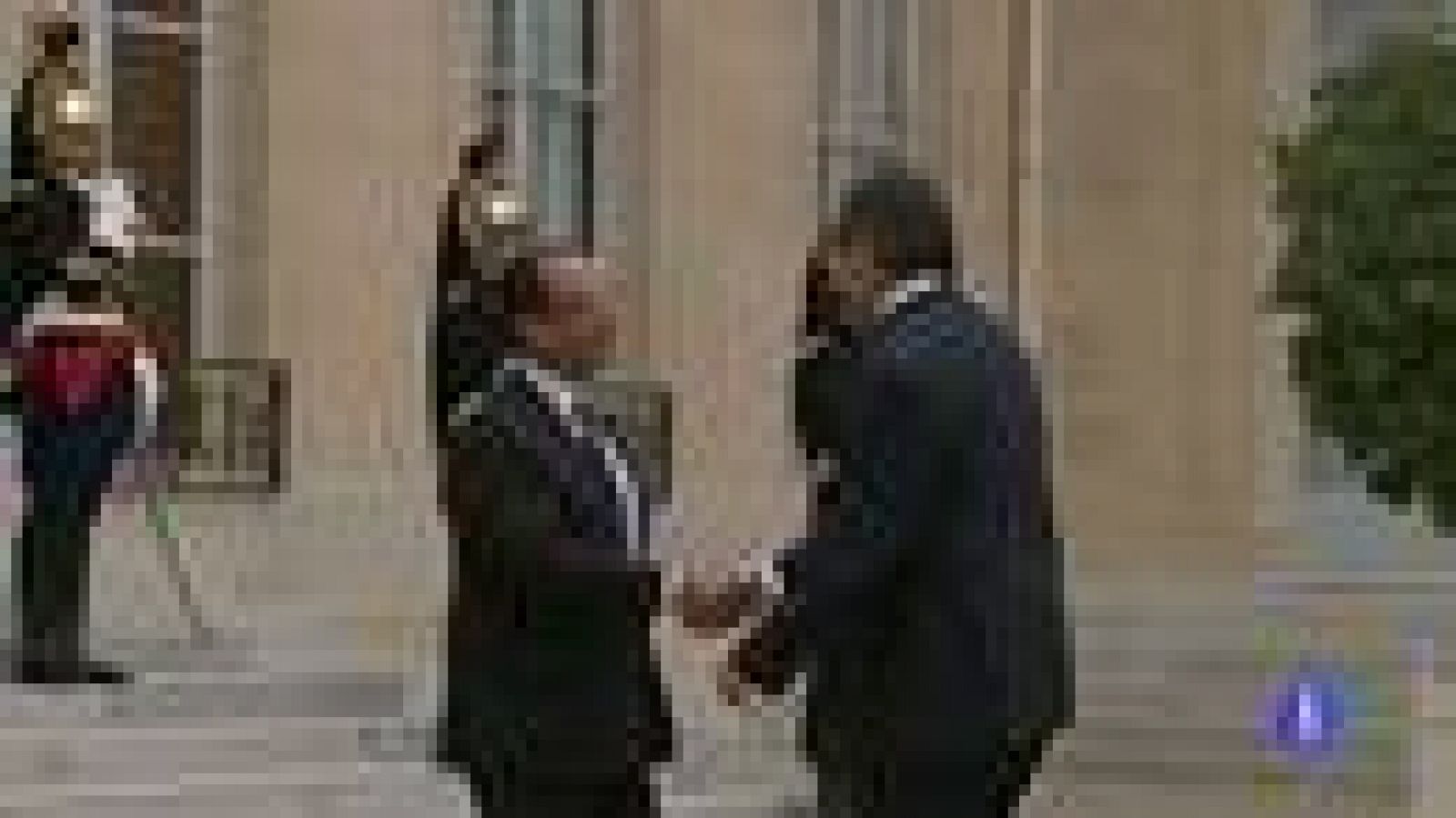 Telediario 1: Hollande recibe a Samaras | RTVE Play
