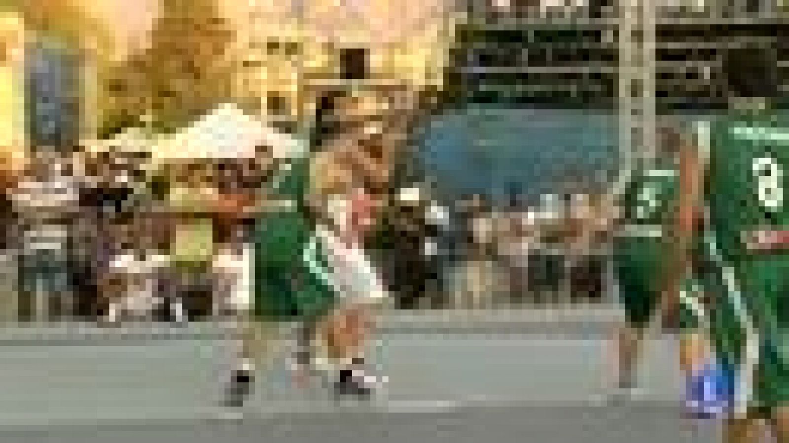 Telediario 1: Garbajosa, Jiménez y Angulo se estrena en el Mundial 3x3 | RTVE Play