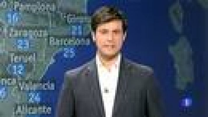 El tiempo - Bajan ligeramente las temperaturas