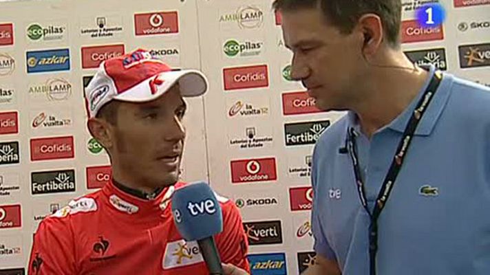 Vuelta ciclista a España - Purito: "Valverde tiene más punta de velocidad que yo"