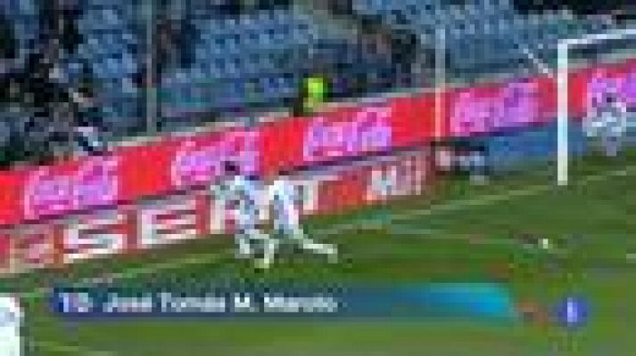 Telediario 1 - Mourinho busca ganar al Getafe sin Pepe ni Kaká