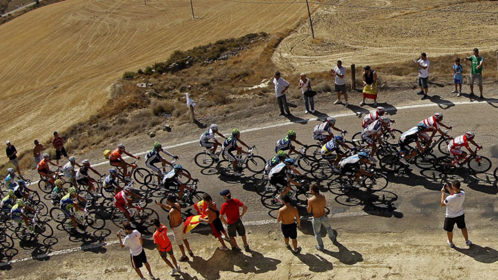 La Vuelta a España, desde otro punto de vista