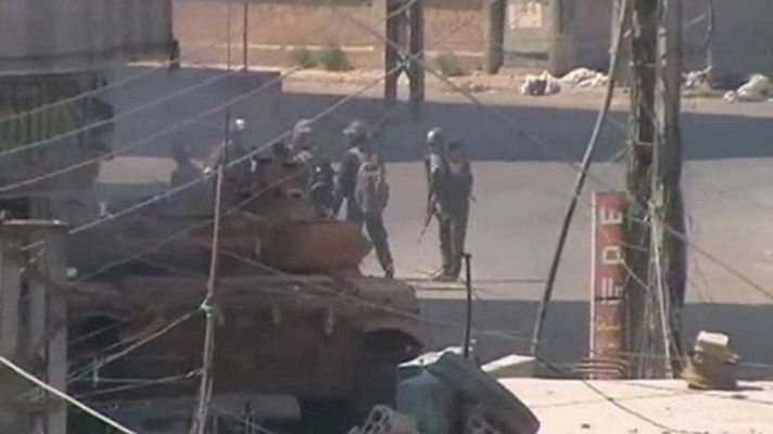 Telediario 1 - Nueva masacre en Damasco