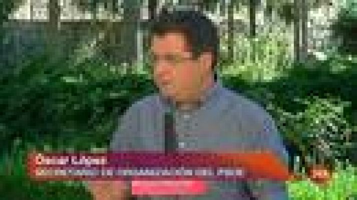 Informativo 24h - Óscar López acusa a Rajoy