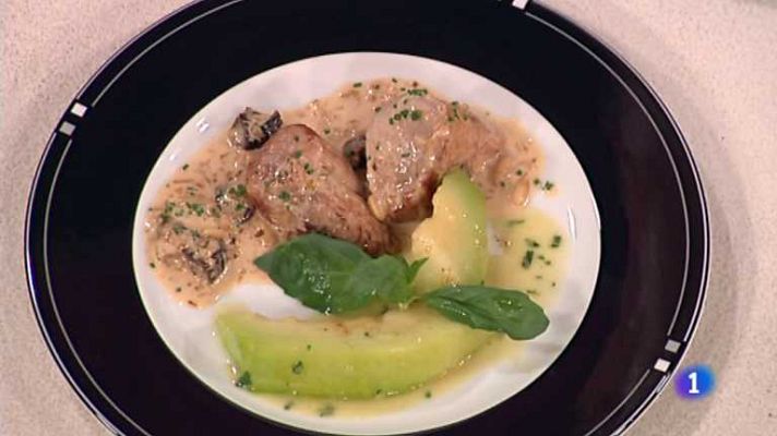 Cocina con Sergio - Medallones de cerdo al cava