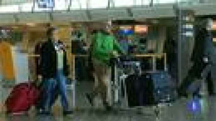 Telediario 1 - Datos de transporte